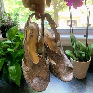 Michael Kors Wedding, Evening Sandles  ~ Sparkly ~